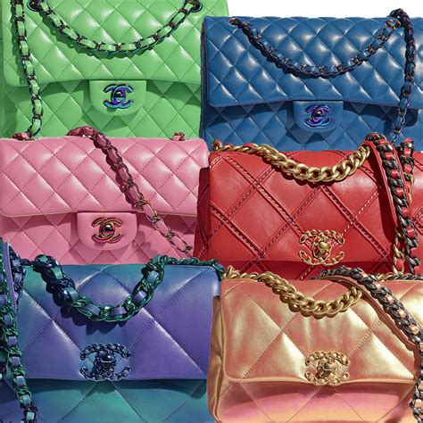 chanel spring 2013 handbag collection|chanel bags 2021 price.